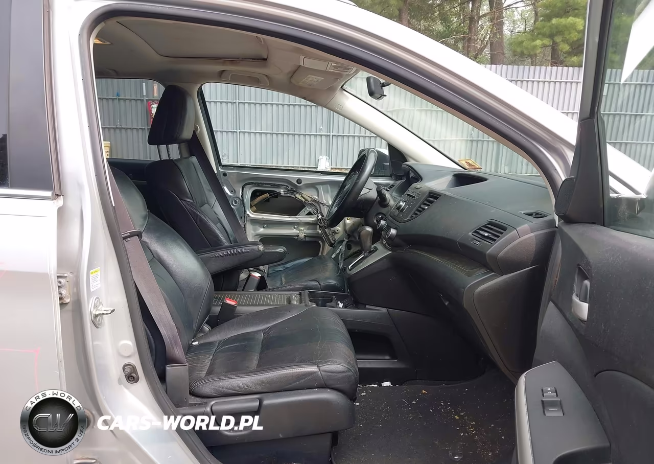 2014 Honda Cr-V Ex-L VIN:2HKRM3H76EH564373 - 5