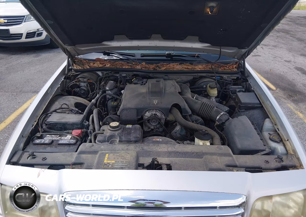 2003 Ford Crown Victoria Standard VIN:2FAFP73W83X110157 - 10