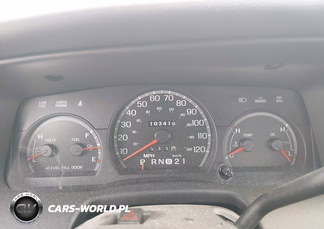 2003 Ford Crown Victoria Standard VIN:2FAFP73W83X110157 - 7