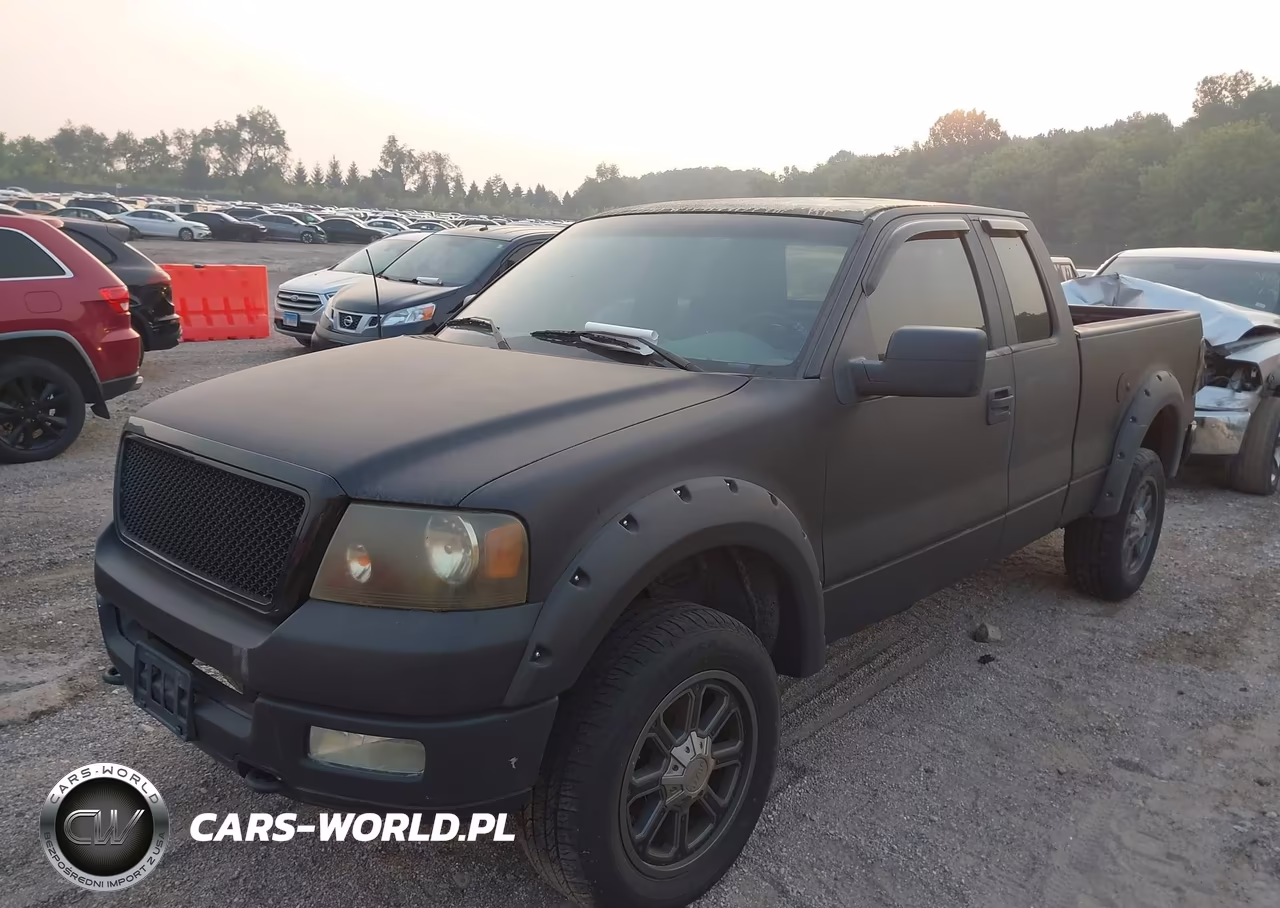 2004 Ford F-150 Stx-Xl-Xlt VIN:1FTRX14W34NB40821 - 2