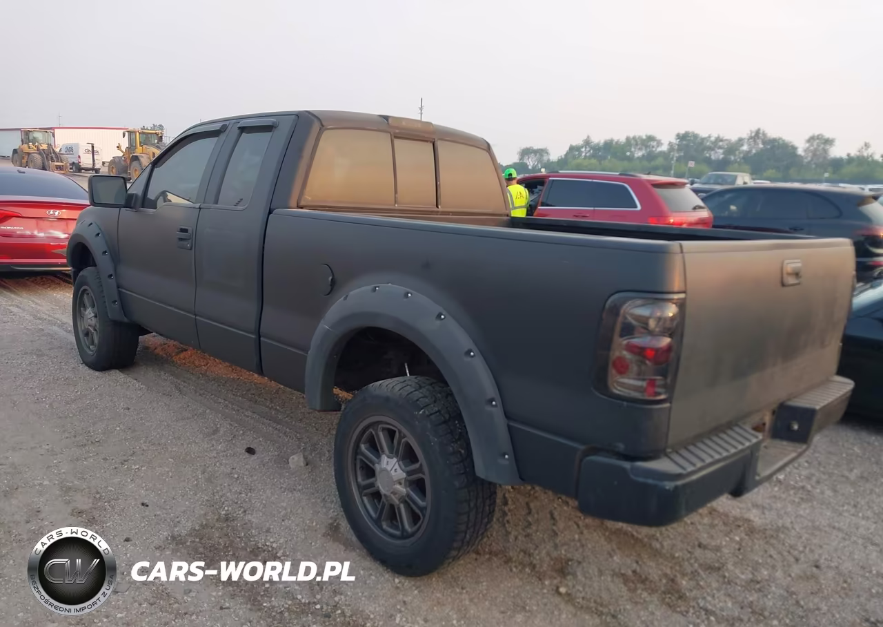 2004 Ford F-150 Stx-Xl-Xlt VIN:1FTRX14W34NB40821 - 3