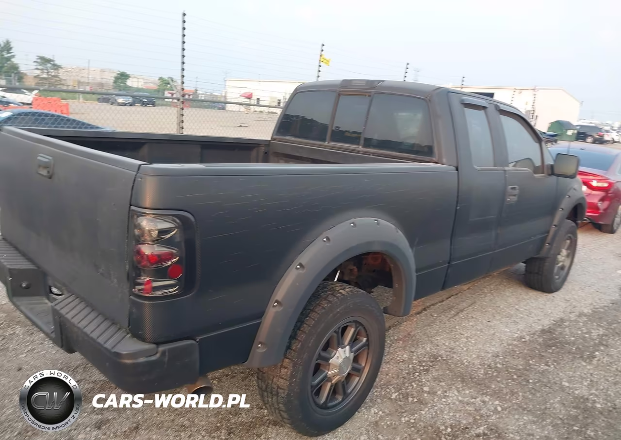 2004 Ford F-150 Stx-Xl-Xlt VIN:1FTRX14W34NB40821 - 4