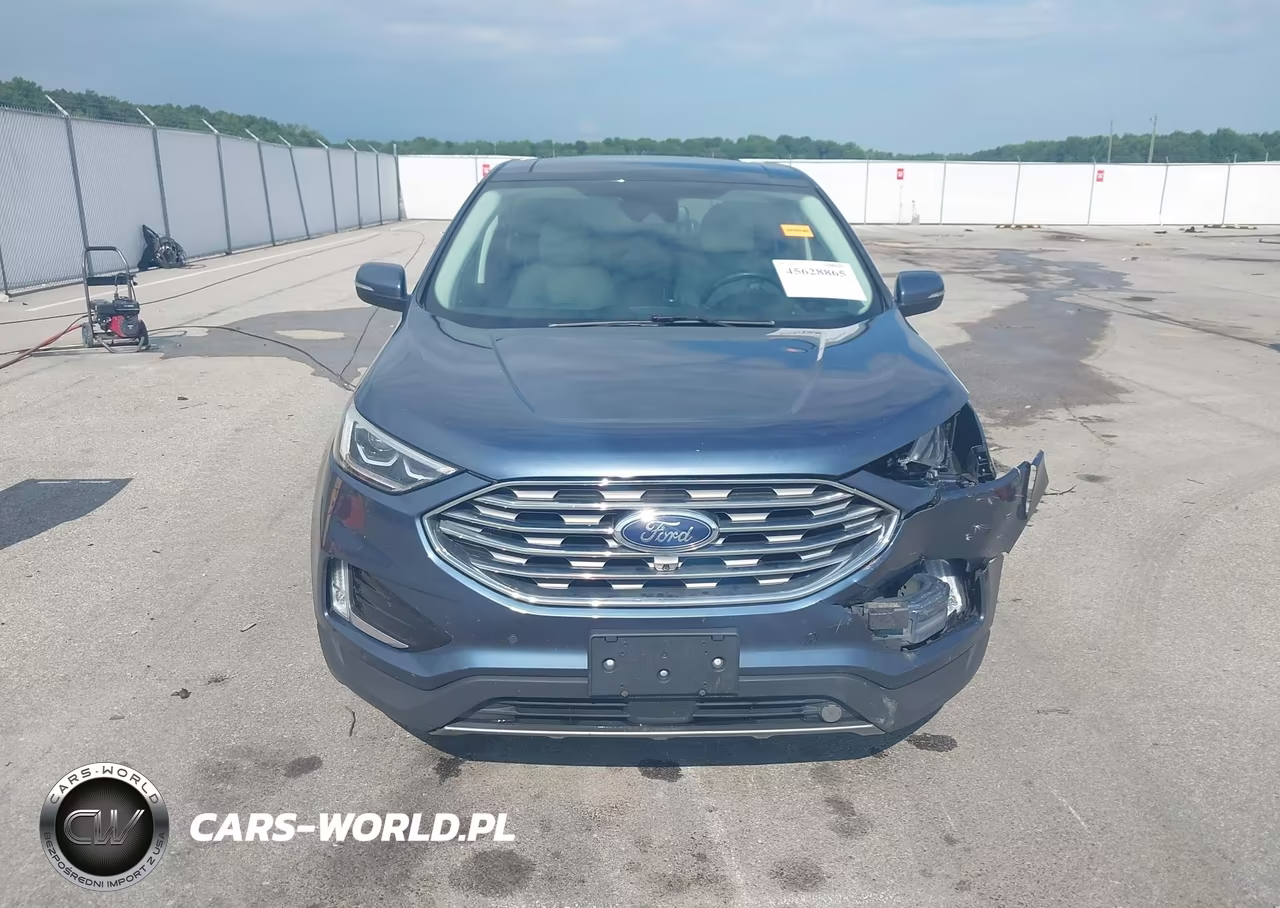 2019 Ford Edge Titanium VIN:2FMPK4K99KBB12143 - 12