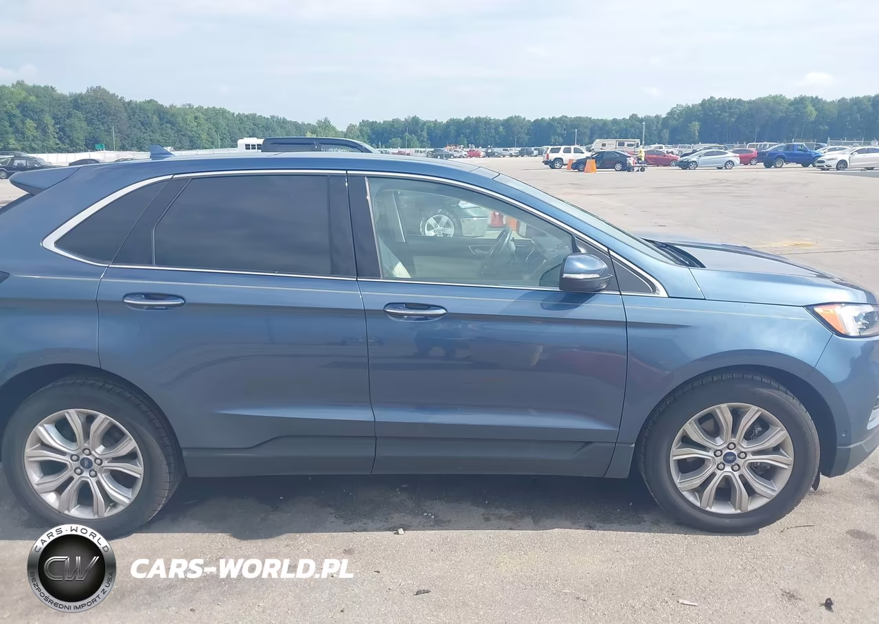 2019 Ford Edge Titanium VIN:2FMPK4K99KBB12143 - 13
