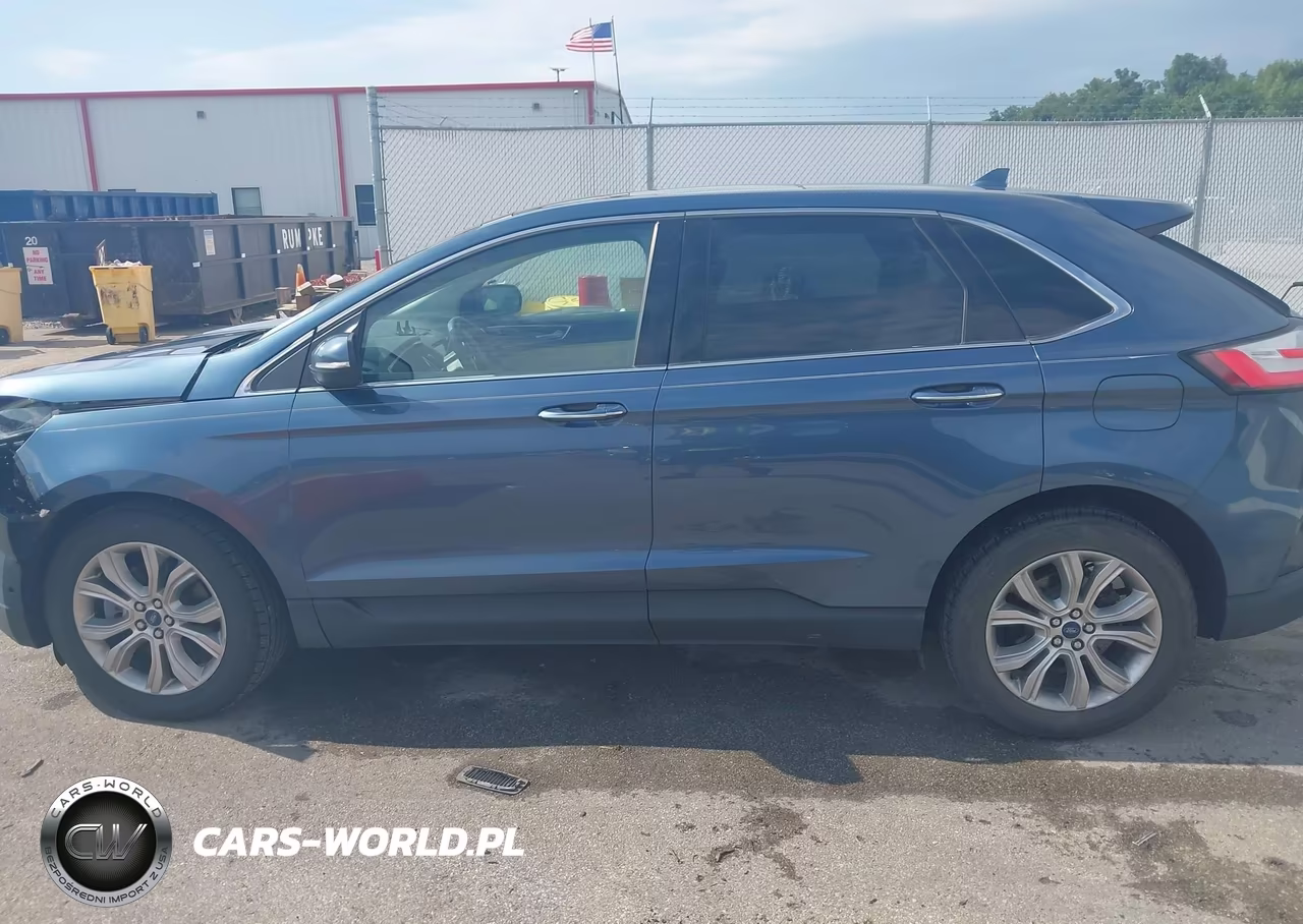 2019 Ford Edge Titanium VIN:2FMPK4K99KBB12143 - 14
