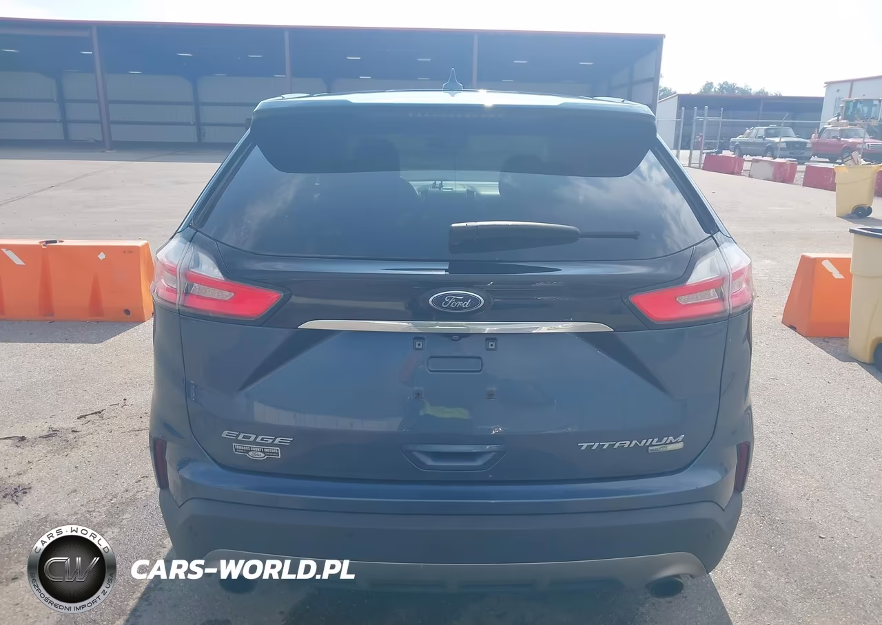 2019 Ford Edge Titanium VIN:2FMPK4K99KBB12143 - 16
