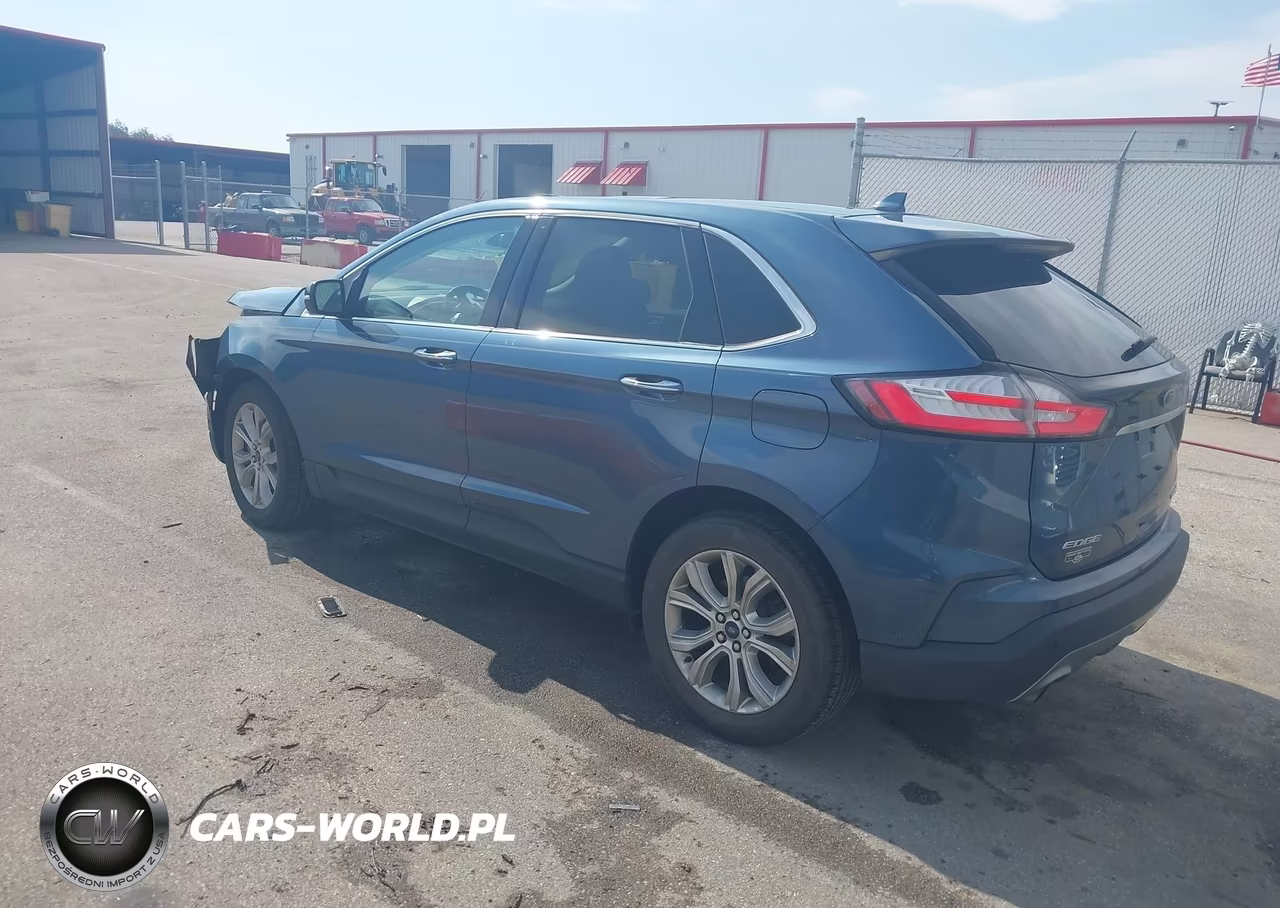 2019 Ford Edge Titanium VIN:2FMPK4K99KBB12143 - 3
