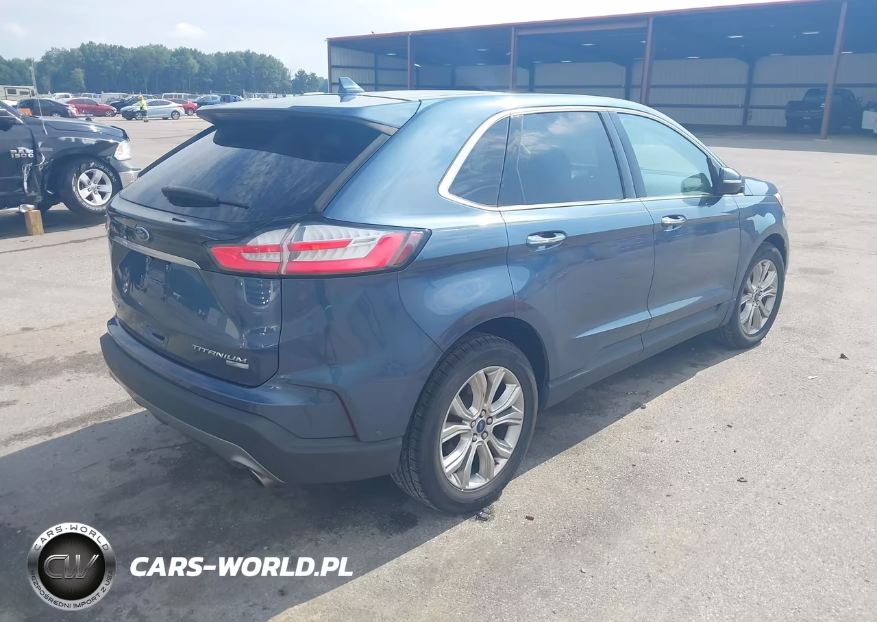 2019 Ford Edge Titanium VIN:2FMPK4K99KBB12143 - 4