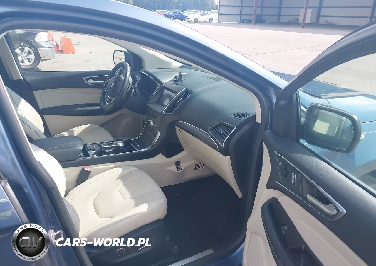 2019 Ford Edge Titanium VIN:2FMPK4K99KBB12143 - 5