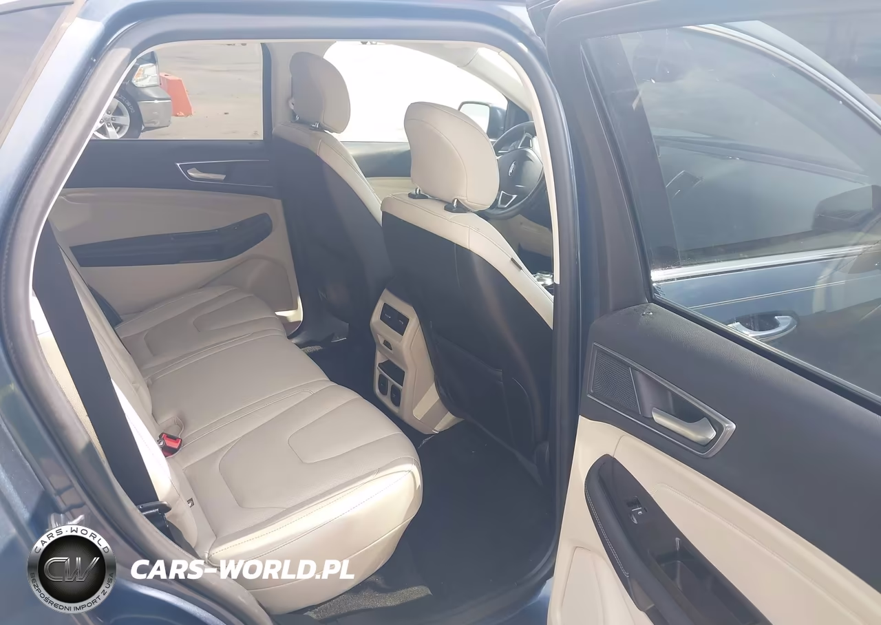 2019 Ford Edge Titanium VIN:2FMPK4K99KBB12143 - 8