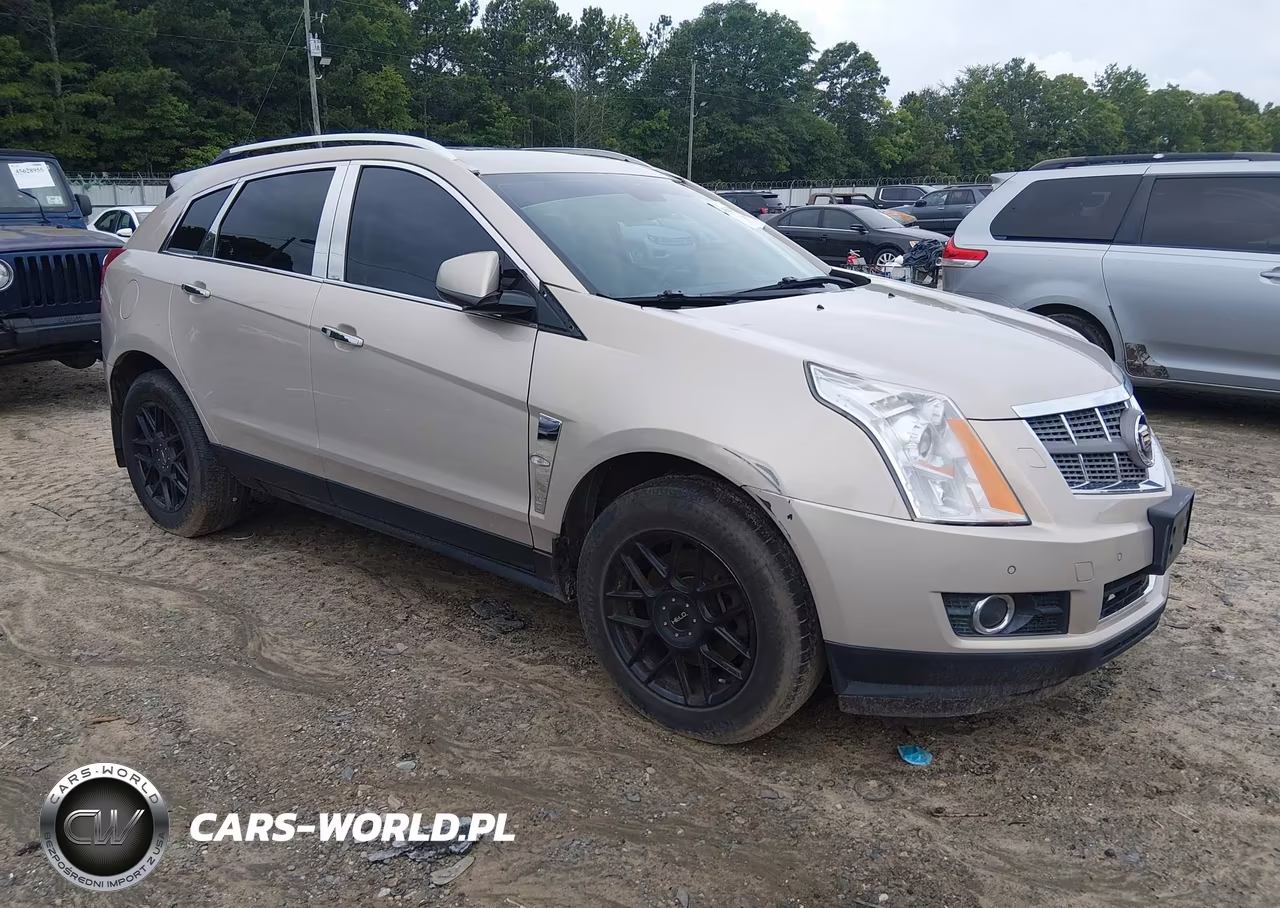 2011 Cadillac Srx Luxury Collection