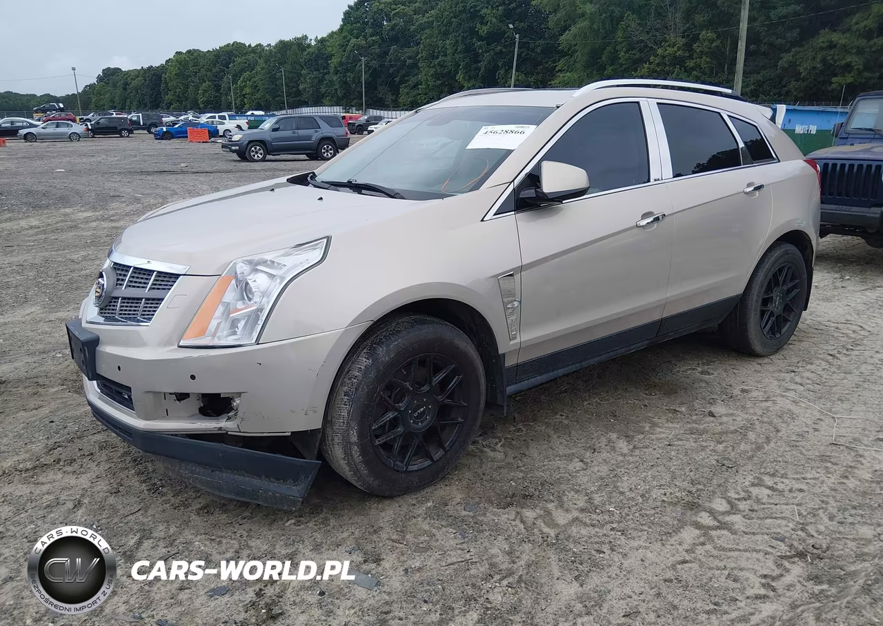 2011 Cadillac Srx Luxury Collection VIN:3GYFNAEY6BS597466 - 2