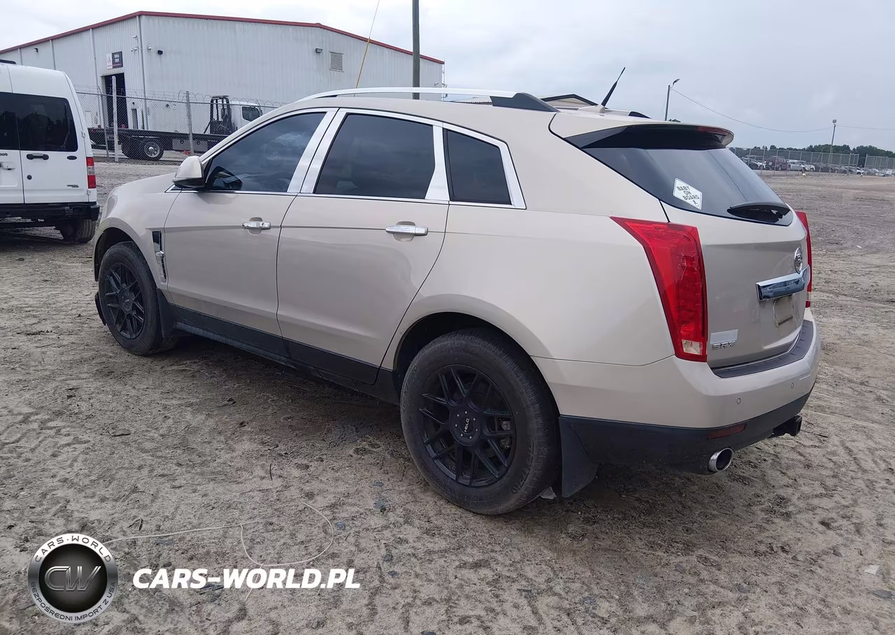 2011 Cadillac Srx Luxury Collection VIN:3GYFNAEY6BS597466 - 3
