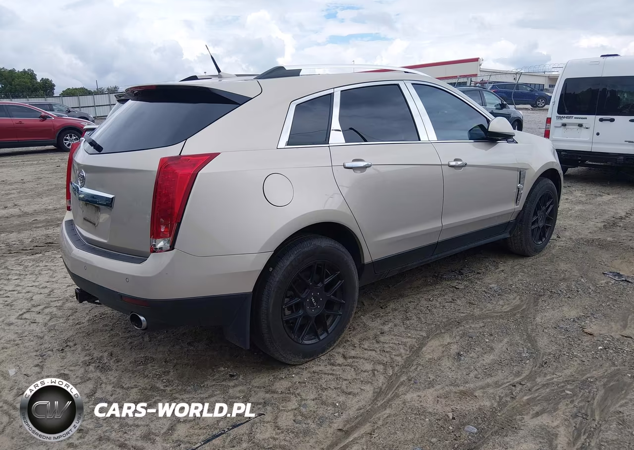 2011 Cadillac Srx Luxury Collection VIN:3GYFNAEY6BS597466 - 4