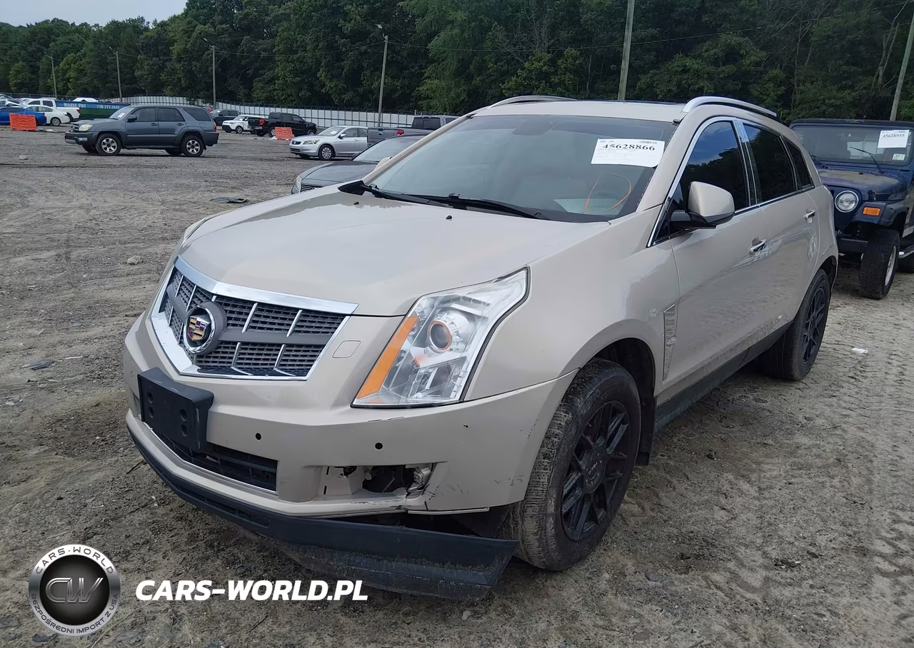 2011 Cadillac Srx Luxury Collection VIN:3GYFNAEY6BS597466 - 6