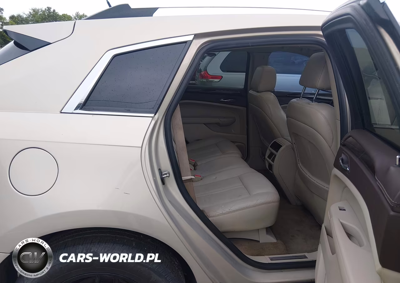 2011 Cadillac Srx Luxury Collection VIN:3GYFNAEY6BS597466 - 8