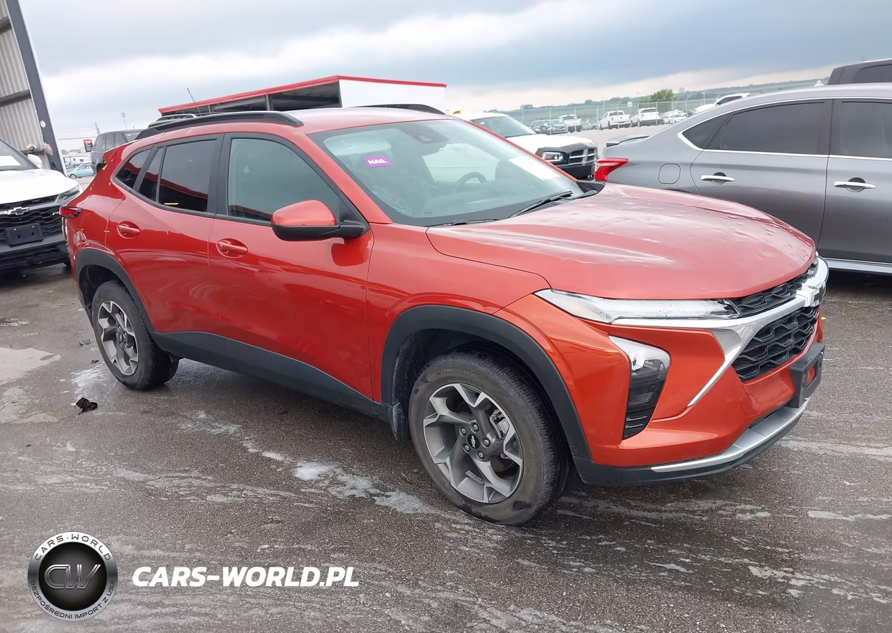 2024 Chevrolet Trax Fwd Lt – zdjęcie 1 z 17