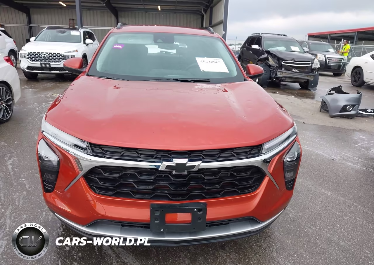 2024 Chevrolet Trax Fwd Lt VIN:KL77LHE29RC216372 - 12