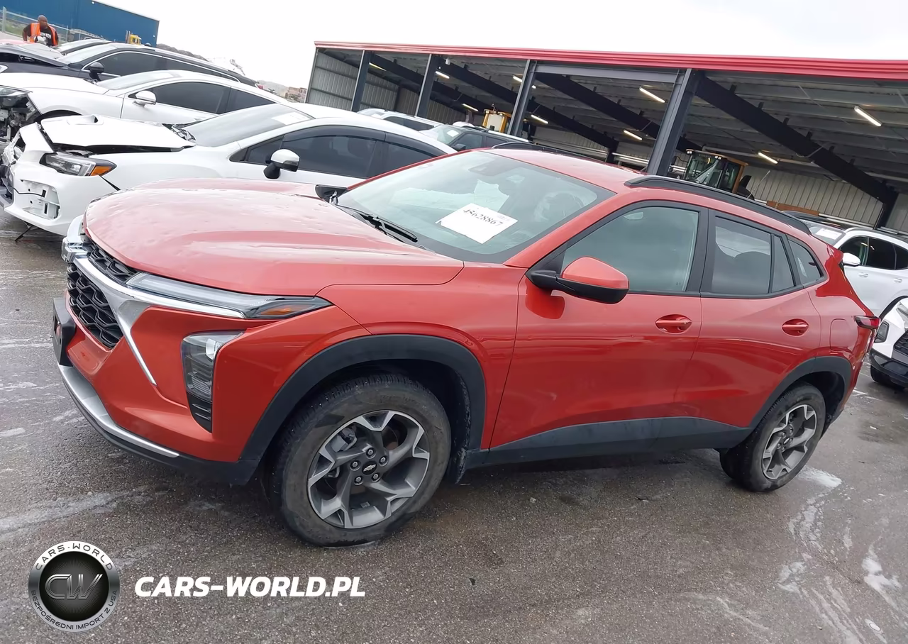 2024 Chevrolet Trax Fwd Lt VIN:KL77LHE29RC216372 - 14