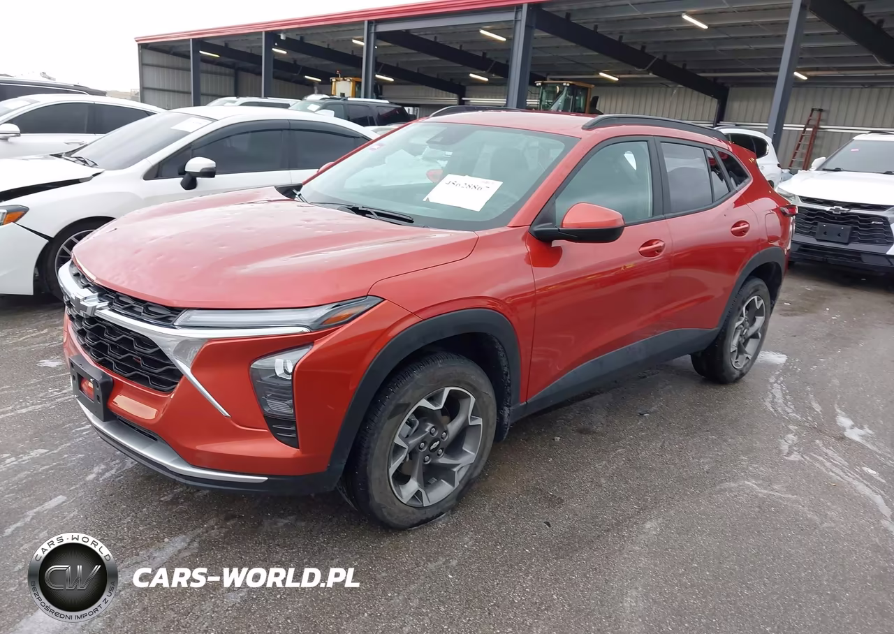 2024 Chevrolet Trax Fwd Lt VIN:KL77LHE29RC216372 - 2