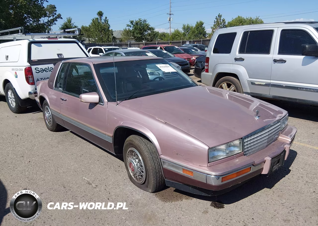 1986 Cadillac Eldorado