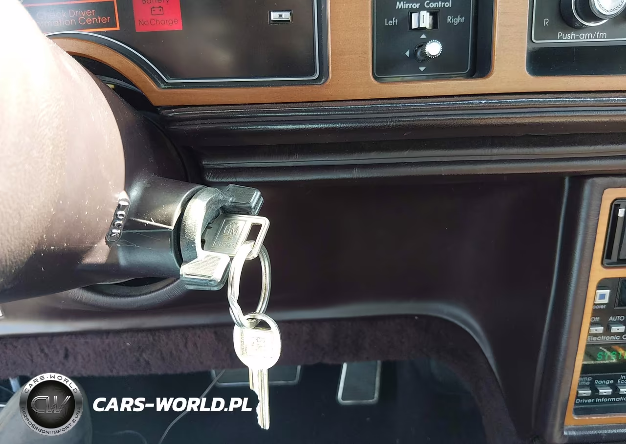 1986 Cadillac Eldorado VIN:1G6EL5784GU613895 - 11