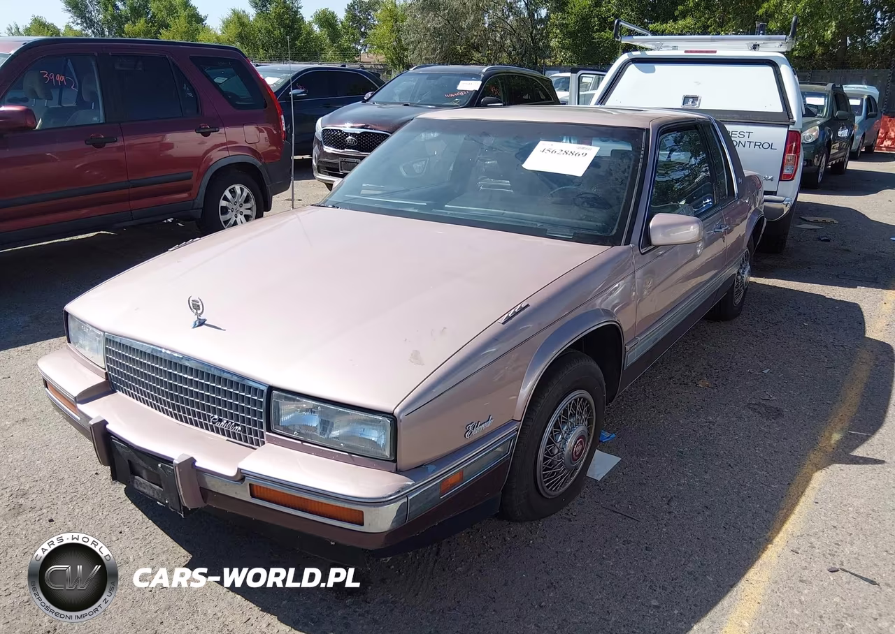 1986 Cadillac Eldorado VIN:1G6EL5784GU613895 - 2