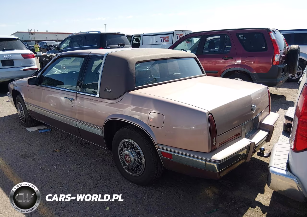 1986 Cadillac Eldorado VIN:1G6EL5784GU613895 - 3