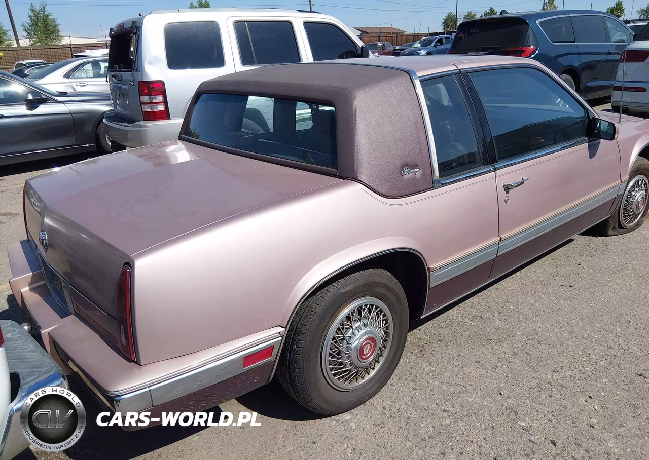 1986 Cadillac Eldorado VIN:1G6EL5784GU613895 - 4