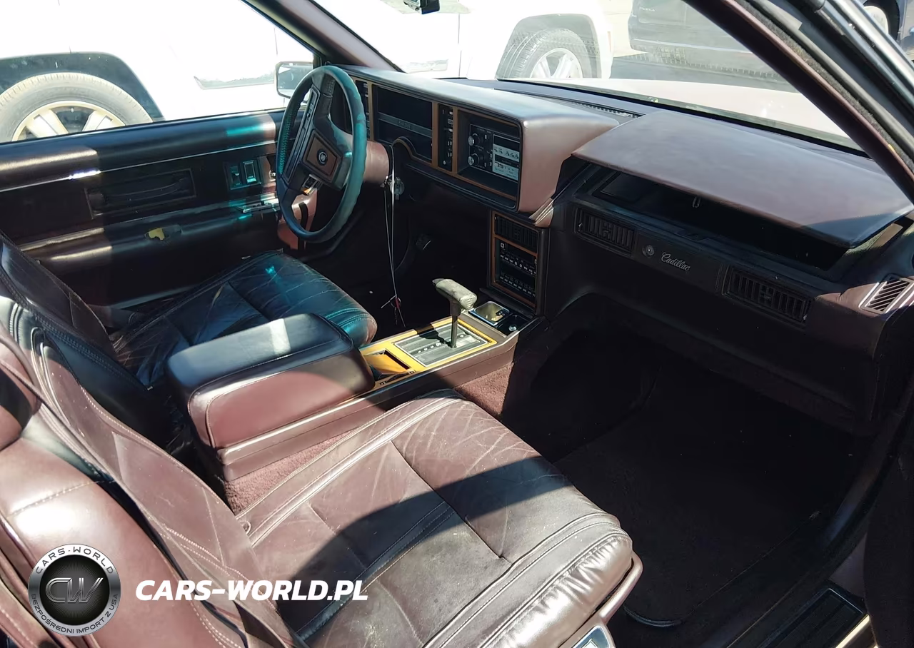1986 Cadillac Eldorado VIN:1G6EL5784GU613895 - 5