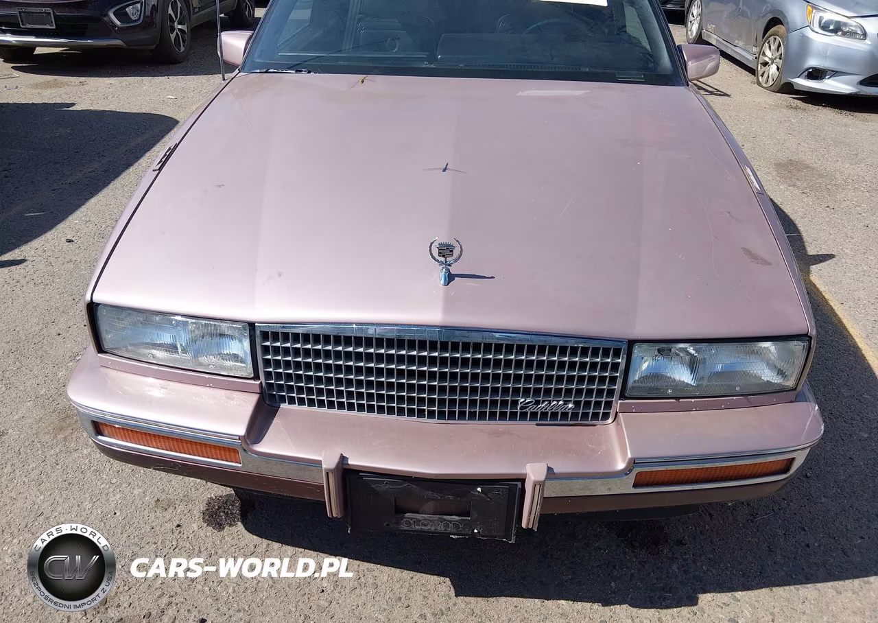 1986 Cadillac Eldorado VIN:1G6EL5784GU613895 - 6