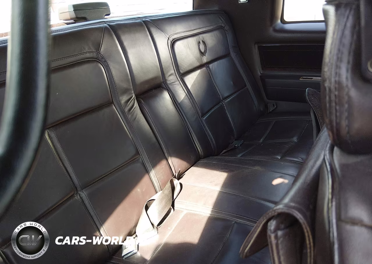 1986 Cadillac Eldorado VIN:1G6EL5784GU613895 - 8