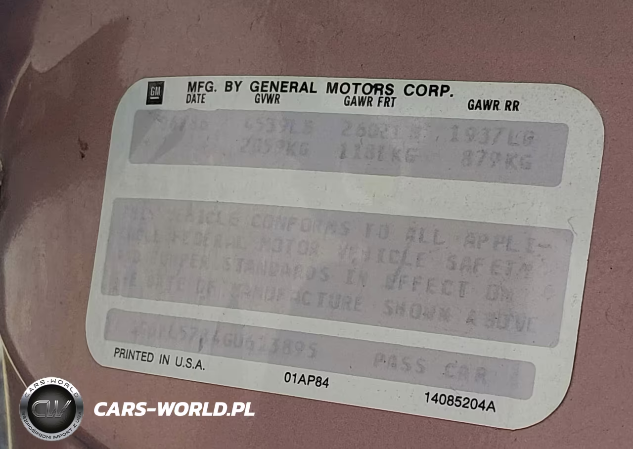 1986 Cadillac Eldorado VIN:1G6EL5784GU613895 - 9