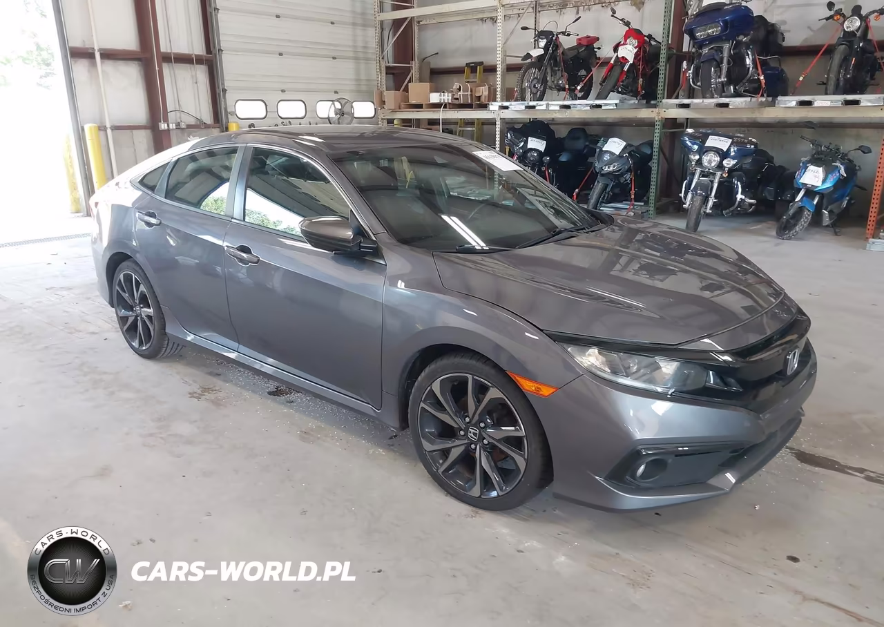 2020 Honda Civic Sport – zdjęcie 1 z 18