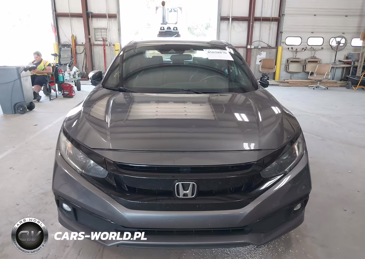 2020 Honda Civic Sport VIN:2HGFC2F89LH519060 - 13