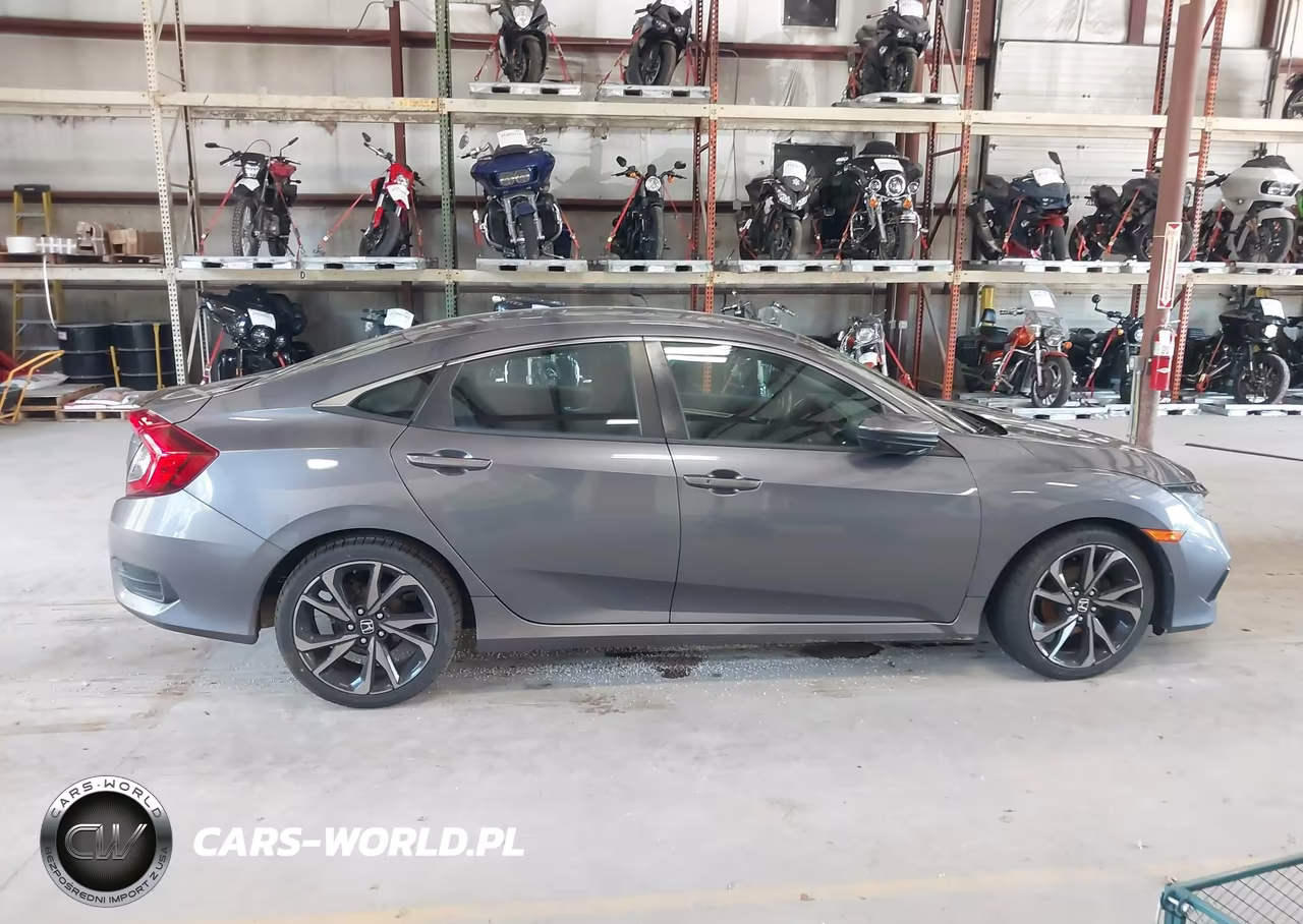 2020 Honda Civic Sport VIN:2HGFC2F89LH519060 - 14