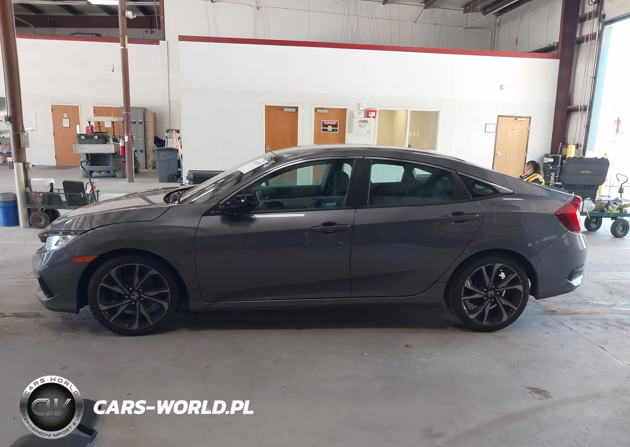 2020 Honda Civic Sport VIN:2HGFC2F89LH519060 - 15