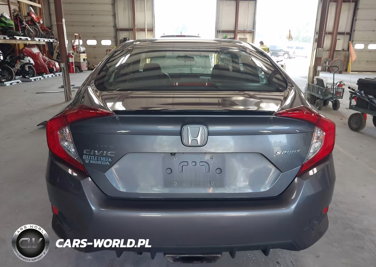 2020 Honda Civic Sport VIN:2HGFC2F89LH519060 - 17