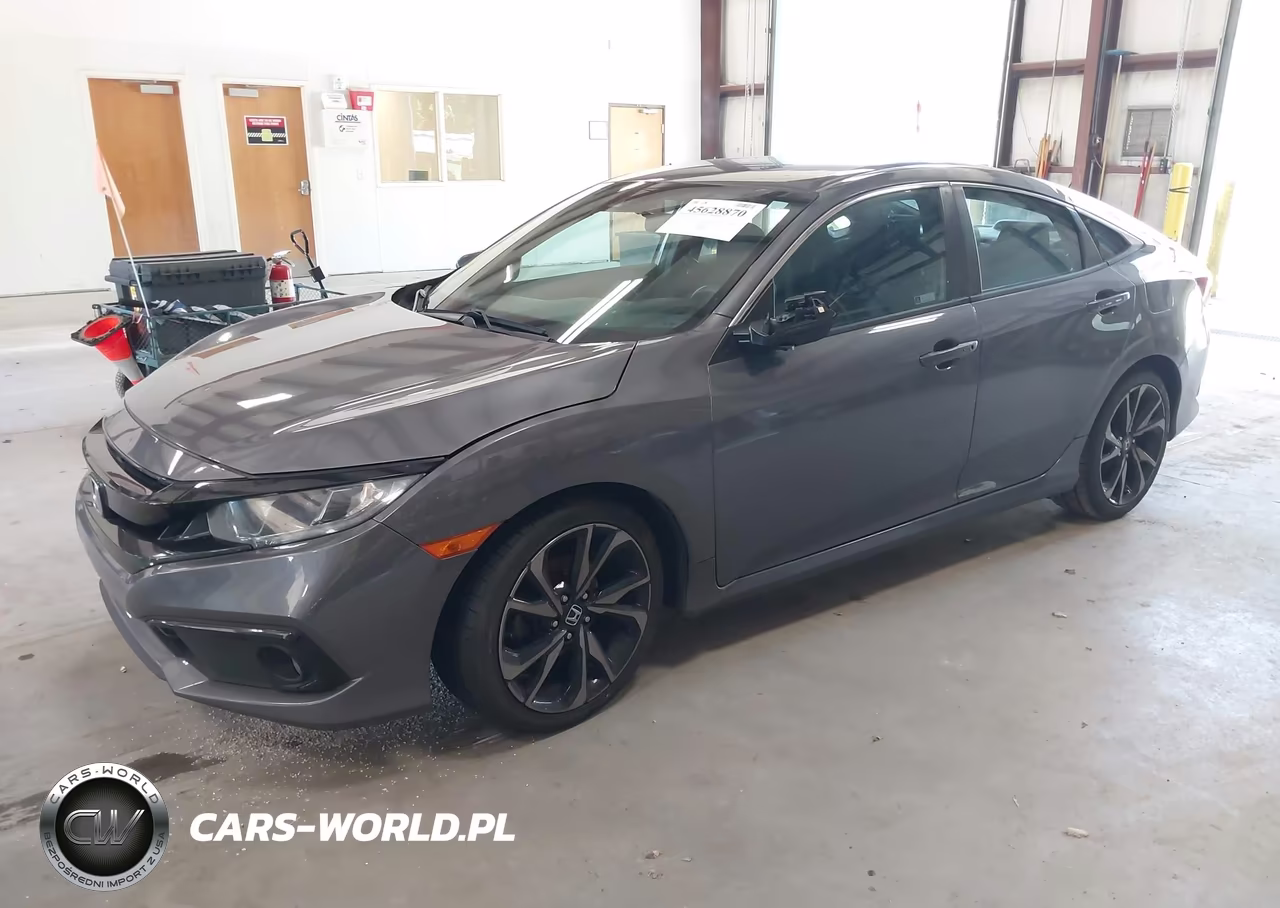 2020 Honda Civic Sport VIN:2HGFC2F89LH519060 - 2