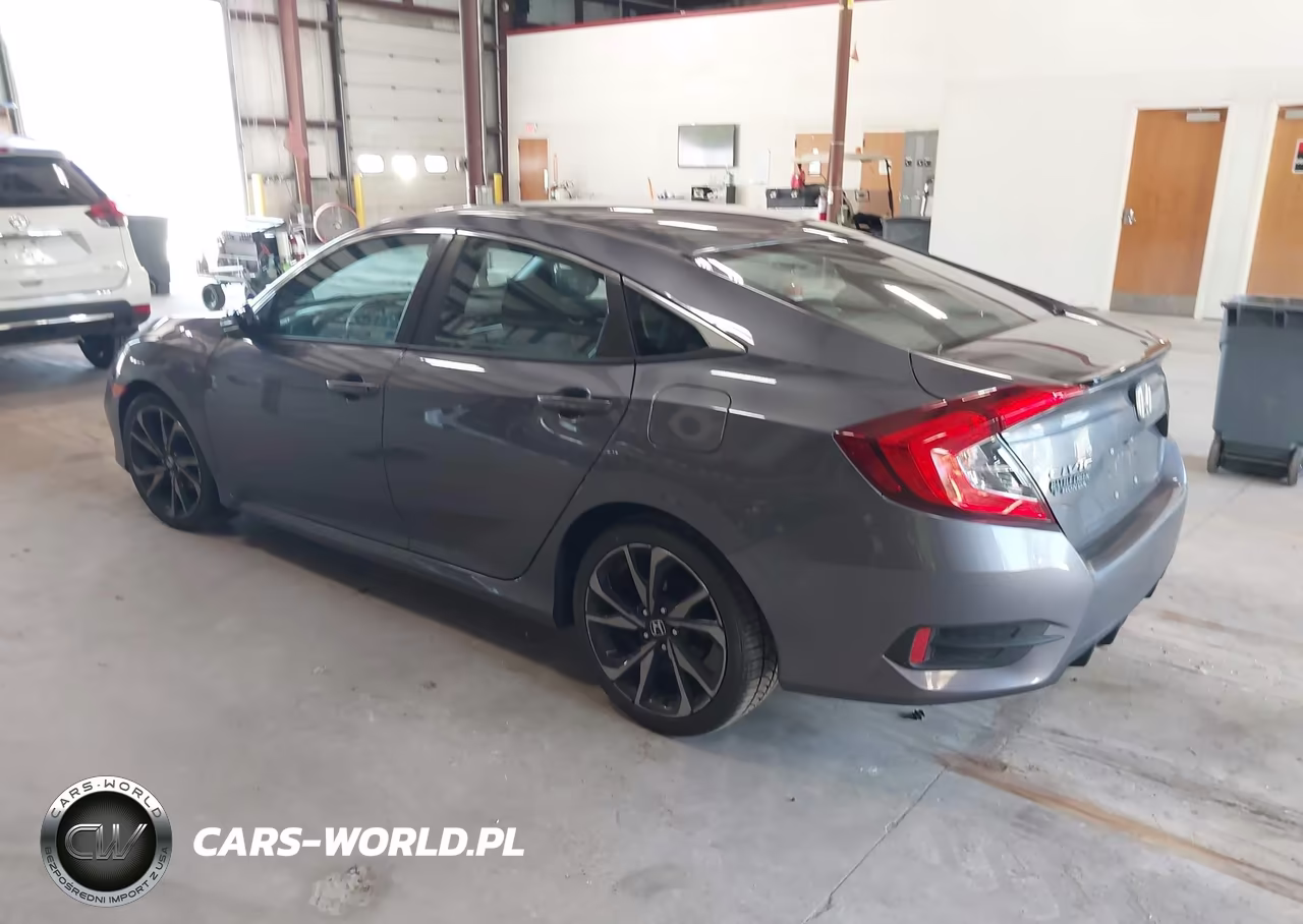 2020 Honda Civic Sport VIN:2HGFC2F89LH519060 - 3