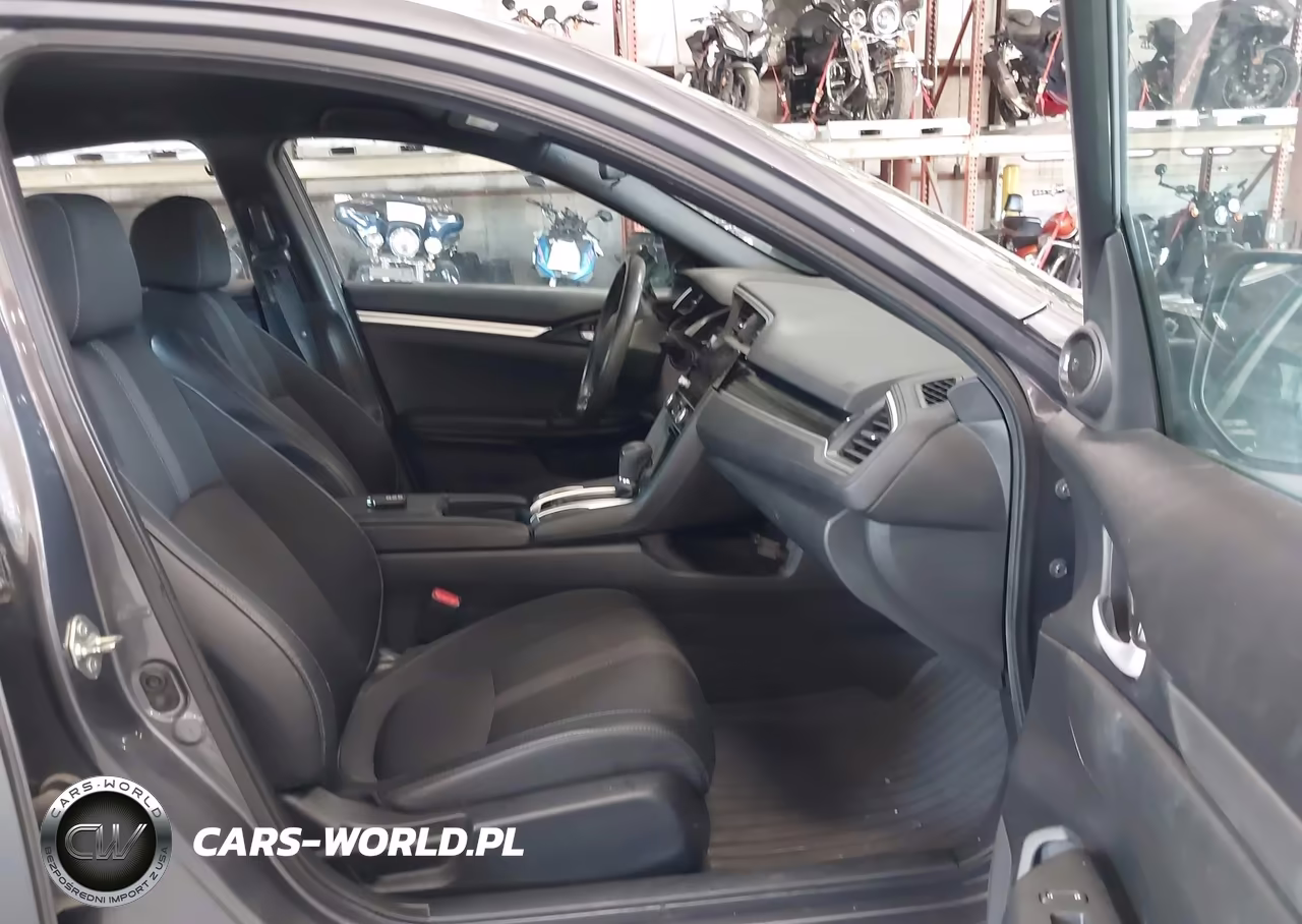 2020 Honda Civic Sport VIN:2HGFC2F89LH519060 - 5