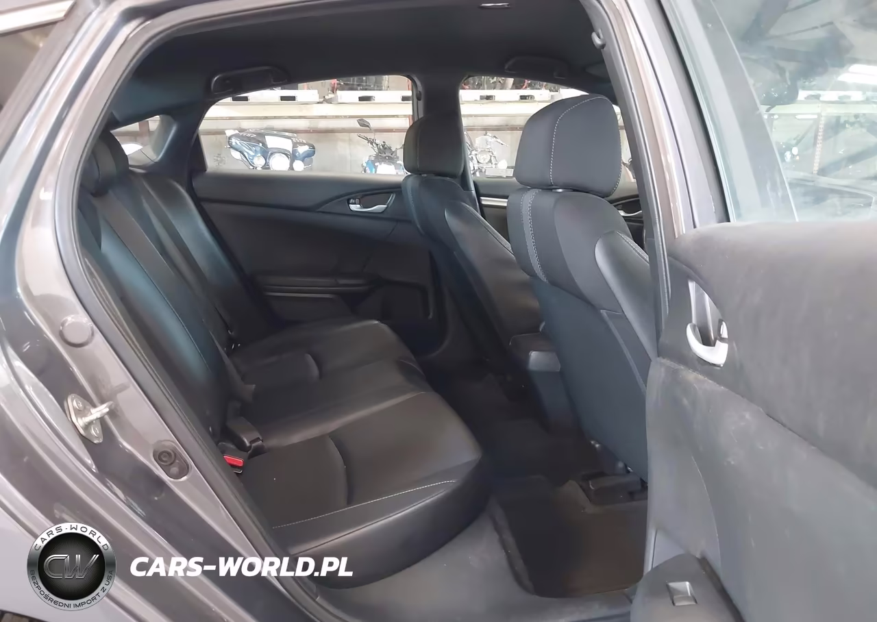 2020 Honda Civic Sport VIN:2HGFC2F89LH519060 - 8