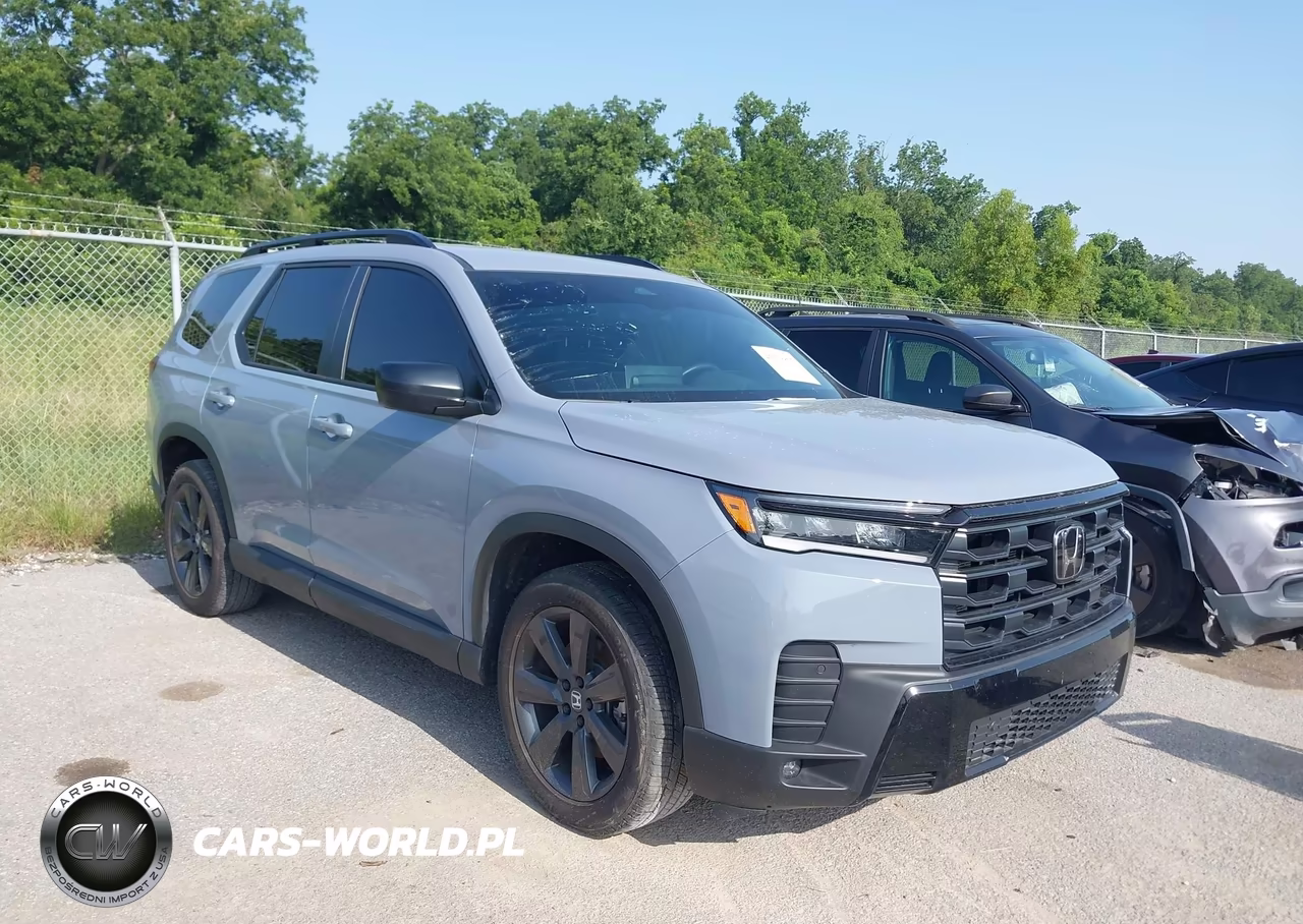 2026 Honda Pilot Sport – zdjęcie 1 z 12