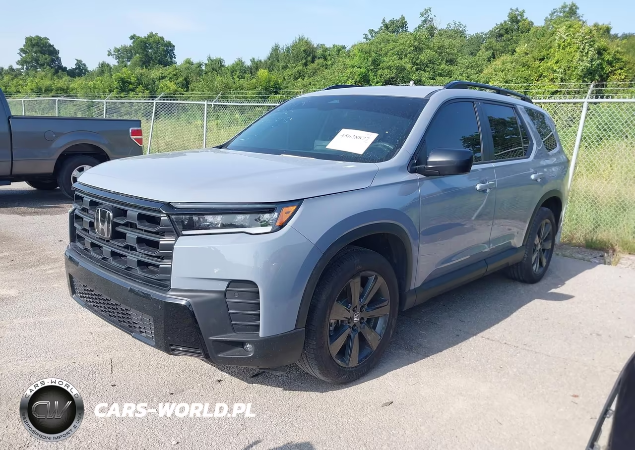 2026 Honda Pilot Sport VIN:5FNYG2H33TB001710 - 2