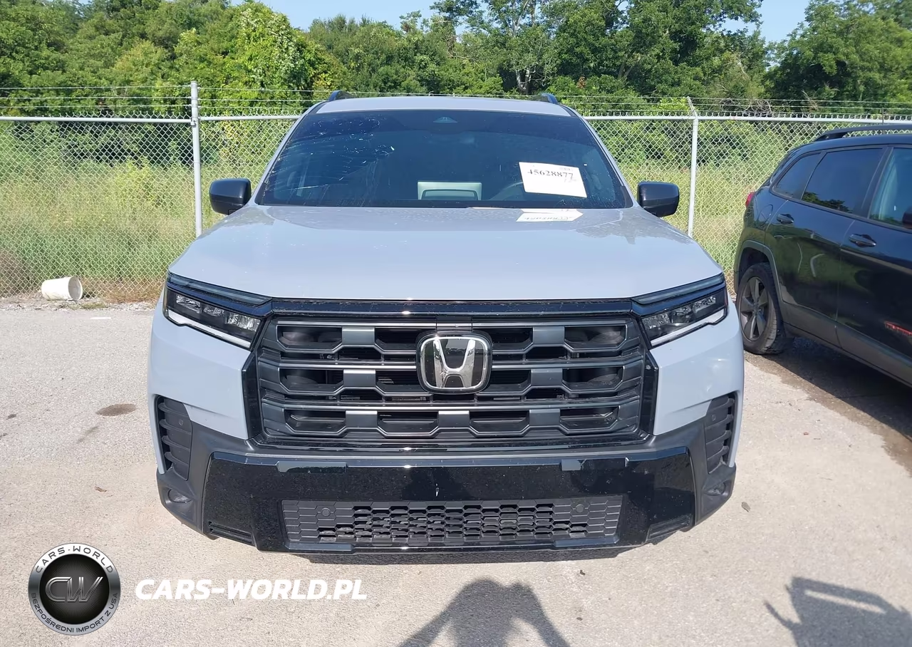 2026 Honda Pilot Sport VIN:5FNYG2H33TB001710 - 6