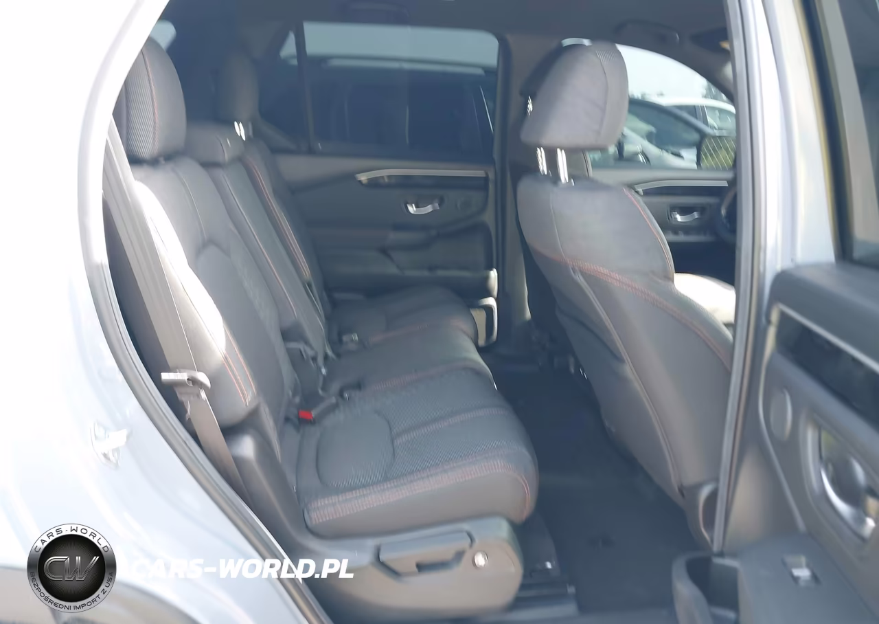 2026 Honda Pilot Sport VIN:5FNYG2H33TB001710 - 8