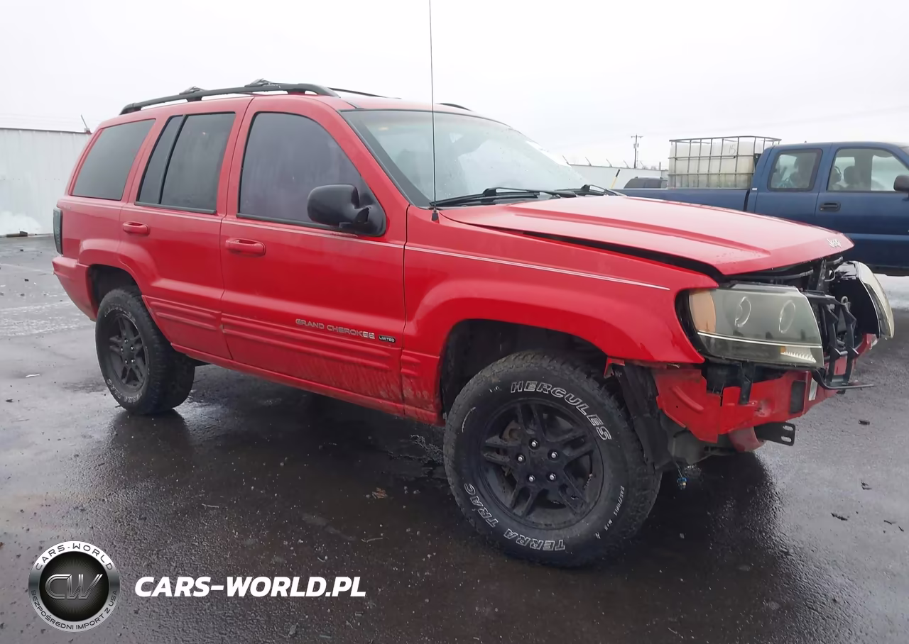 2000 Jeep Grand Cherokee Limited
