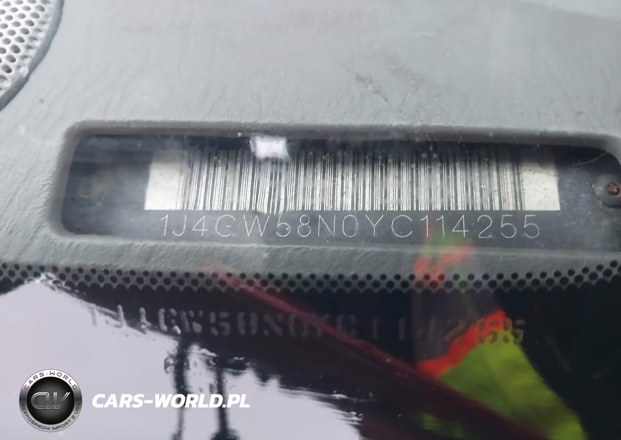 2000 Jeep Grand Cherokee Limited VIN:1J4GW58N0YC114255 - 18