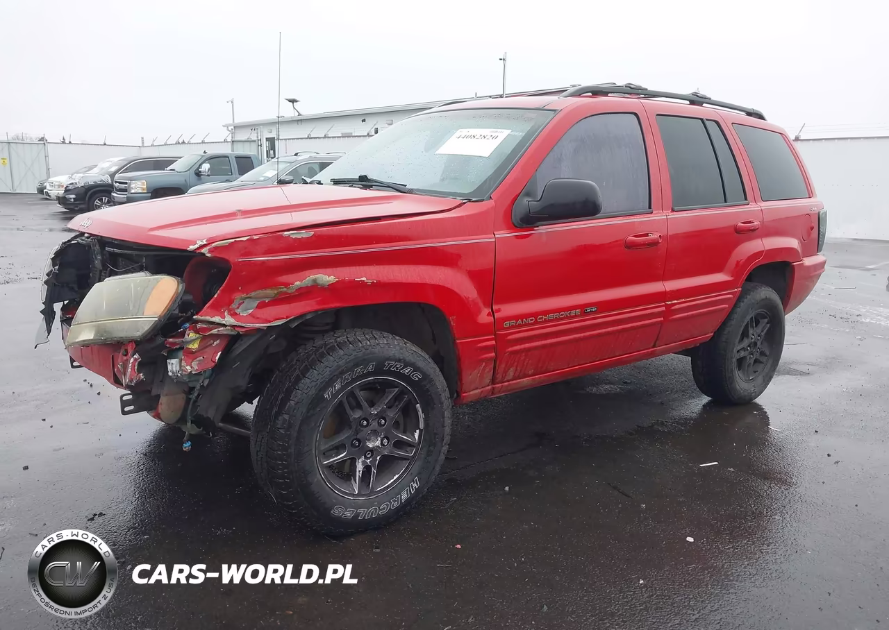 2000 Jeep Grand Cherokee Limited VIN:1J4GW58N0YC114255 - 2