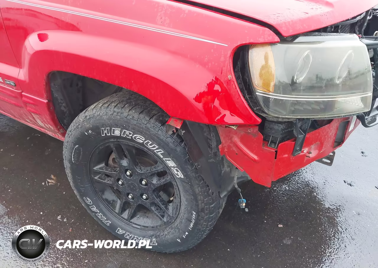 2000 Jeep Grand Cherokee Limited VIN:1J4GW58N0YC114255 - 20